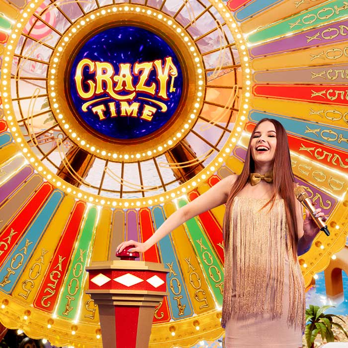 Crazy Time ойыны
